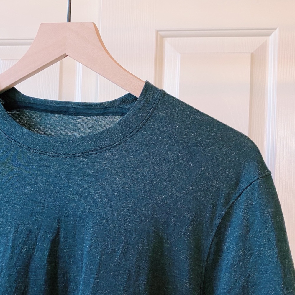 Lululemon Somatic Aero Short Sleeve